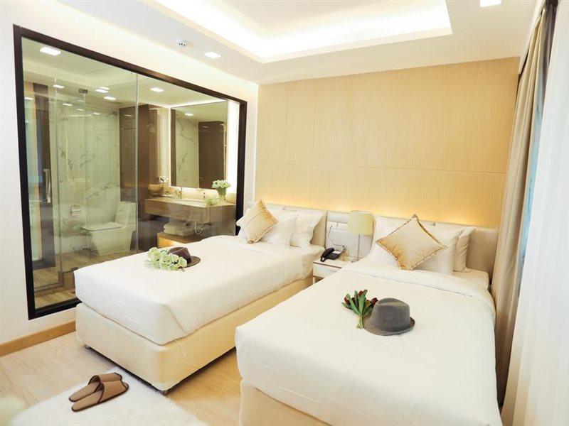 Hope Land Hotel 46/1 Bangkok Exteriér fotografie