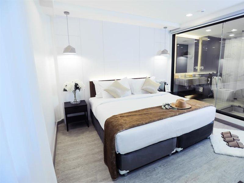 Hope Land Hotel 46/1 Bangkok Exteriér fotografie