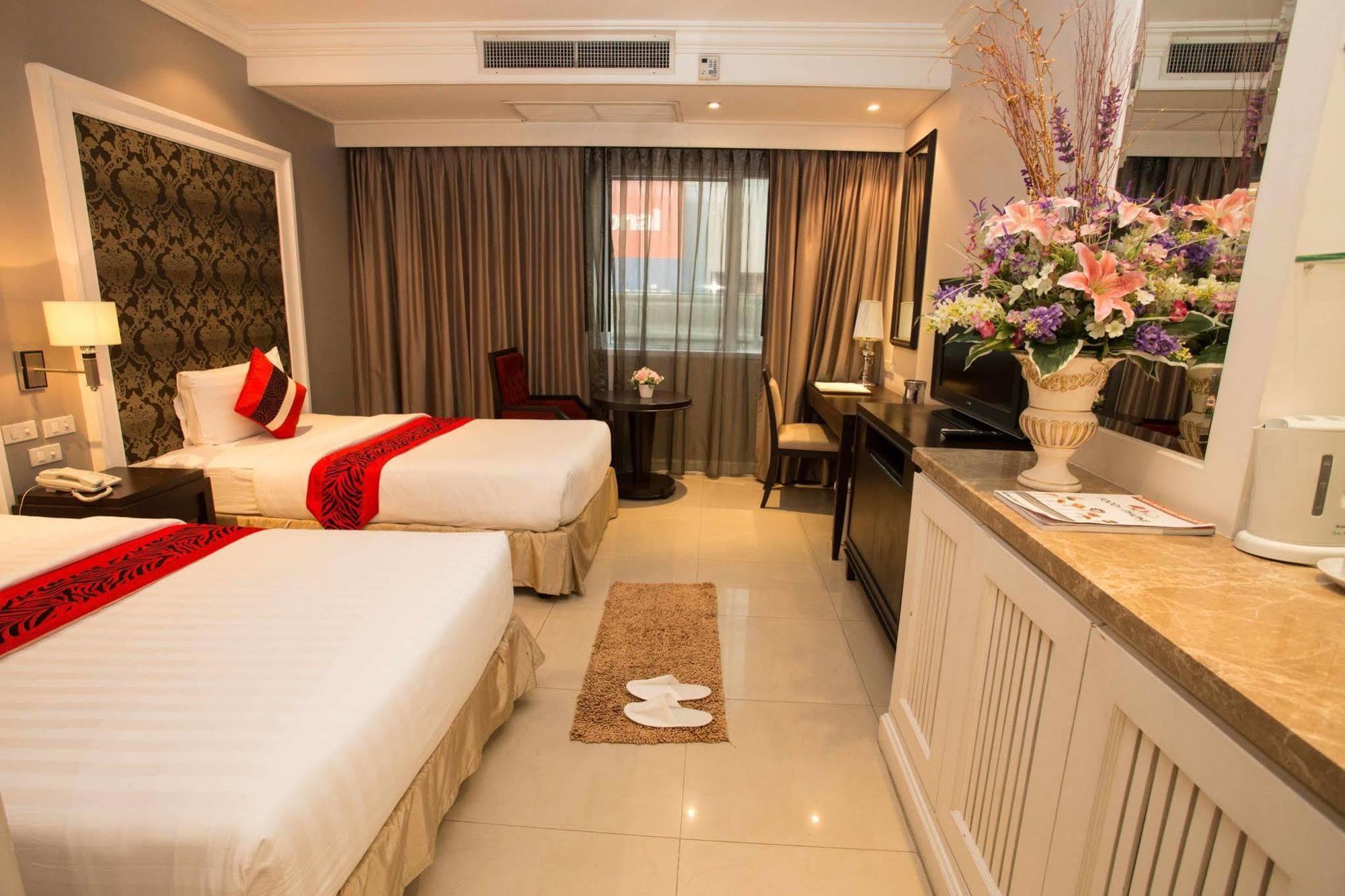 Hope Land Hotel 46/1 Bangkok Exteriér fotografie