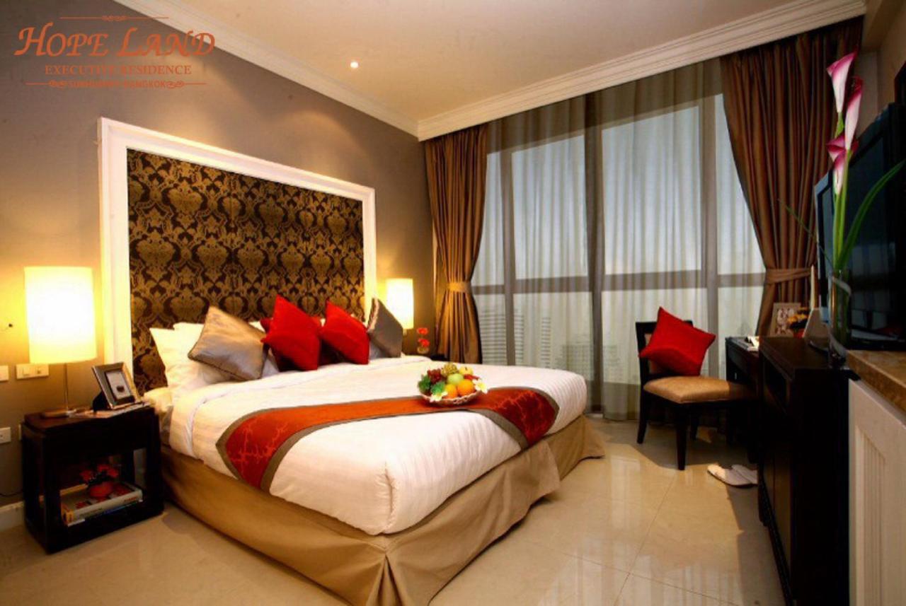 Hope Land Hotel 46/1 Bangkok Exteriér fotografie